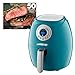GoWISE USA GW22662 Quart Air Fryer + 50 Recipes (Teal), 2.75-Qt