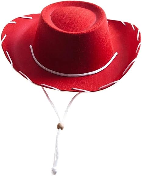 cheap red cowboy hats