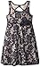 Bonnie Jean Girls Navy Burnout-Floral Lace Design Dress, 4-6X