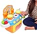 FUNERICA Compact Toy Kitchen Set - Toy Stove Top and Play Oven with Lights and Sounds - Play Food - Toy Pots - Play Kitchen Utensils - A Quality Small Toddler Toy Kitchen Playset