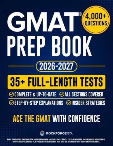 GMAT Official Guide 2026 - 2027: Book + Online Question Bank: GMAC