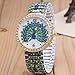 joyliveCY Women Steel Watch Vintage Casual Watch Skull Peacock Owl Watch Female Dress Wristwatch
