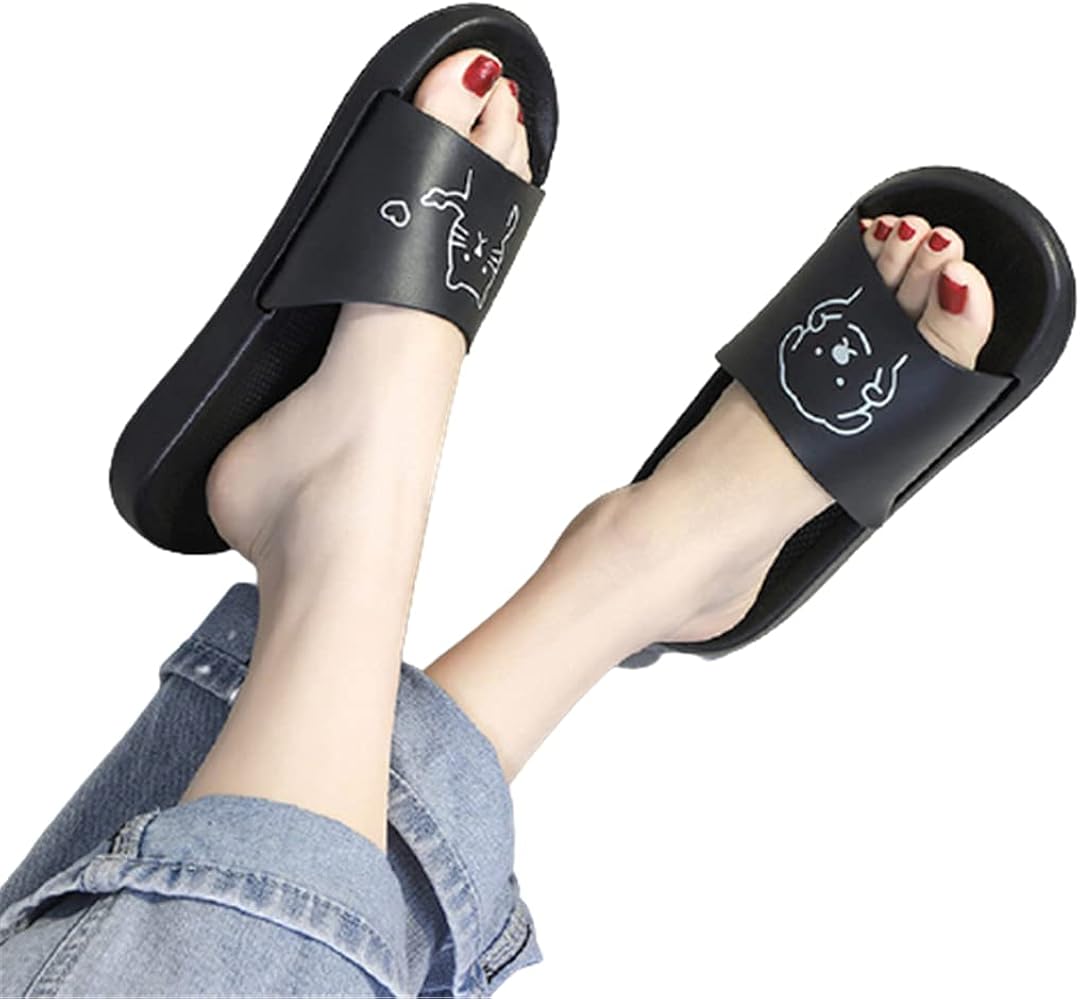 Summer Soft Eva Thick Sole Slippers Women Flip Flops