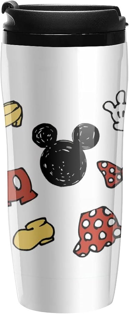 Amazon ミッキーマウス Danesi コーヒーカップ コーヒーマグ 真空断熱マグ マグ 水筒 カフェマグ 携帯マグ 保温 保冷 350ml 蓋付き 持ち運び 大容量 アニメ キャラクター かわいい グッズ Danesi ホーム キッチン 通販