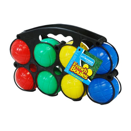 Steel French Boules Garden Game Set Amazon.co.uk Toys & Games