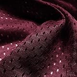 Pico Textiles 5 Yards Bolt – Maroon Polyester