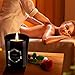 Scented Candles Gift Set, Red Flame Sexy Enchanting Candle, Natural Soy Wax With Strongly Fragrance Essential Oils For Stress Relief And Aromatherapy,Black Glass Jar 6 X 2.5 Ozthumb 3
