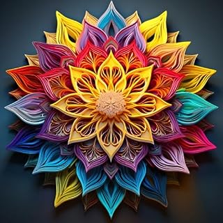 Livro Mandala para colorir e relaxar