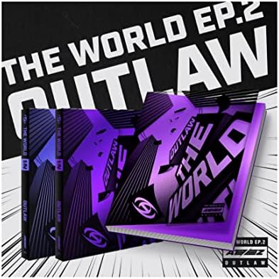 ATEEZ - THE WORLD EP.2 : OUTLAW - Z ver. - Amazon.com Music