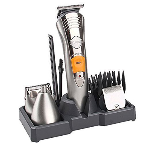 titanium nitride face & body multi groomer kit