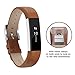 POY For Fitbit Alta HR Bands and for Fitbit Alta Bands, Genuine Leather Replacement Bands for Fitbit Alta and for Fitbit Alta HR