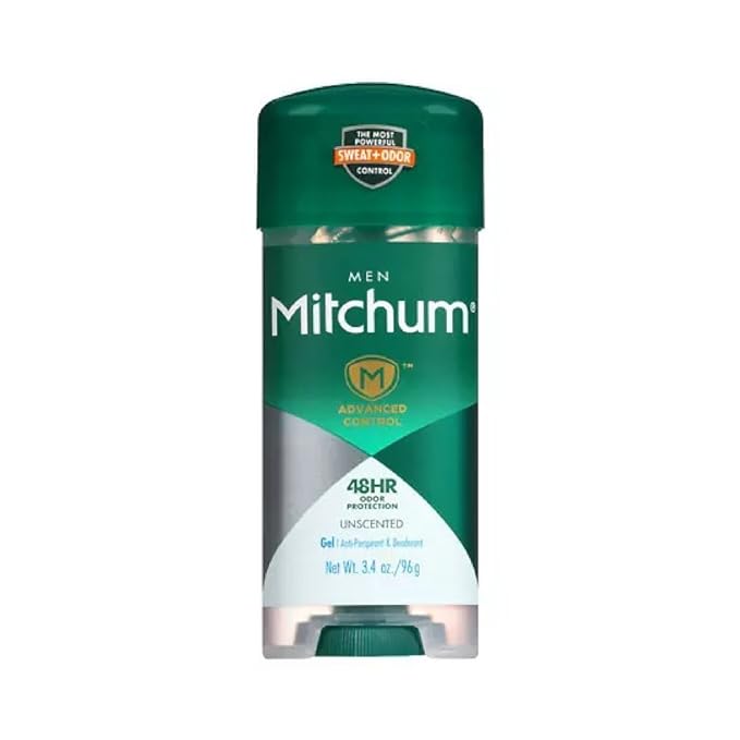Buy Mitchum Advanced AntiPerspirant & Deodorant For Men, Gel