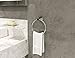 Symmons 353TR Dia Wall-Mounted Towel Ring in Polished Chrome
