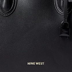 NINE WEST Camden Satchel, Black