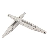 RZXYLRC Metal Alloy Rear Trailing Arm Suspension