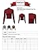 MBE Women's Long Sleeve Stripe Turtleneck Crop Top