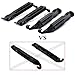 ziyue Bicycle Tool Kit, Spare Necessary Tool for Cycling,Multi-Function, Best Bike Repair Tires & Tubes Tools, 16 in 1 Mechanic Repair Tools Kits With 4 pcs Tire Pry Bars Rods (Black -A)