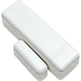 Qolsys IQ Door Window-S Sensor, White, Contact Sensor, Door Mount, Window Mount, 30 ft Range, 1 CR2 Battery, 3V DC, Alarm, Ho