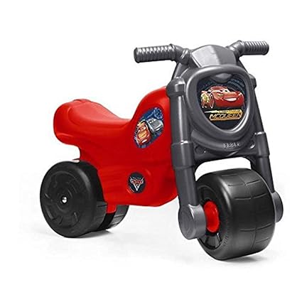 Feber Jumper - Correpasillos de juguete para niños de Cars (Famosa 800011142)