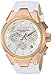 Technomarine Women's 'Sea' Quartz Gold and Leather Casual Watch, Color:White (Model: TM-715035)