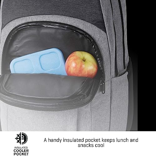 Sac à dos Campus M, 25 litres, sac robuste avec compartiment pour ordinateur portable et dos matelassé en mousse - Sac à dos pour l’école, le bureau, l’université ou pour tous les jours