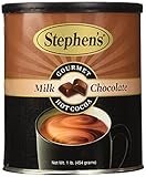 Stephens Gourmet Hot Cocoa, Milk Chocolate, 16-ounce Canister (2 Pack