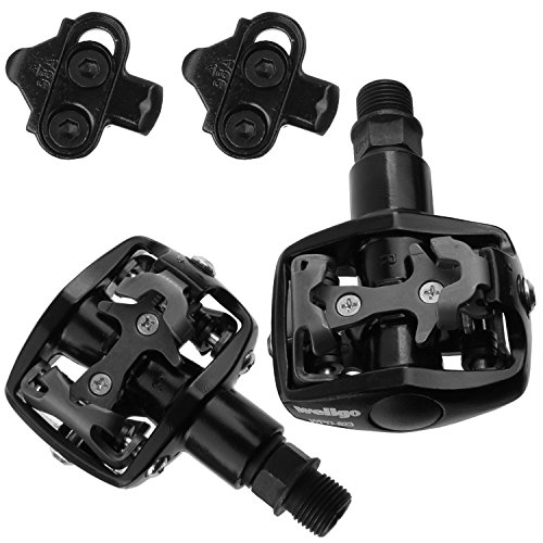 WELLGO MTB BIKE PEDALS SPD COMPATIBLE WPD-823