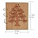 Giftgarden Family Tree 5x7 Photo Album Wood Photo Book 120 Pockets