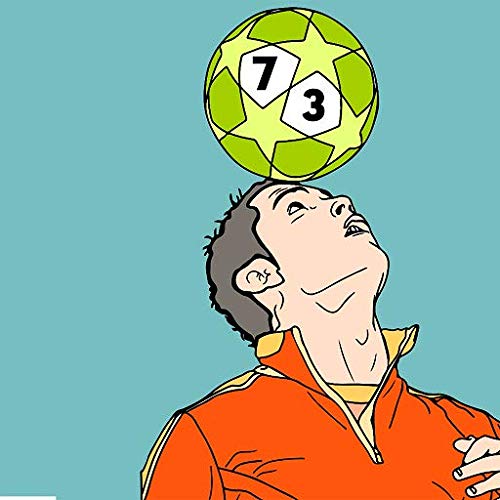 Amazon.com: Football Color By Number - Soccer Players Coloring Book