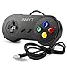 2 Pack iNNEXT SNES Retro USB Controller Gamepad Joystick, USB PC Super Classic Controller Joypad Gamestick for Windows PC MAC Linux Raspberry Pi 3 Sega Genesis Higanthumb 2