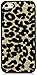 iSee Case iPhone 5S, iPhone 5, (TM) Leopard Bling Glitter Sparkle TPU Full Cover Protective Case for Apple iPhone 5 iPhone 5S (5S-Glimmer Leopard Gold)
