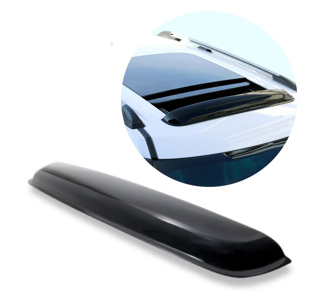 LONGKEES Window Visor 2013-2019 Ford Escape，Window Deflectors Kenworth Blind Mount 13\" Drop Visor For Curved Windshields By