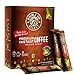 20 Instant Coffee Packets - Instant coffee singles Tastes Like Freshly Brewed - Medium Roast Colombian Blend Coffees for Travel or Work By Double Joy Select…