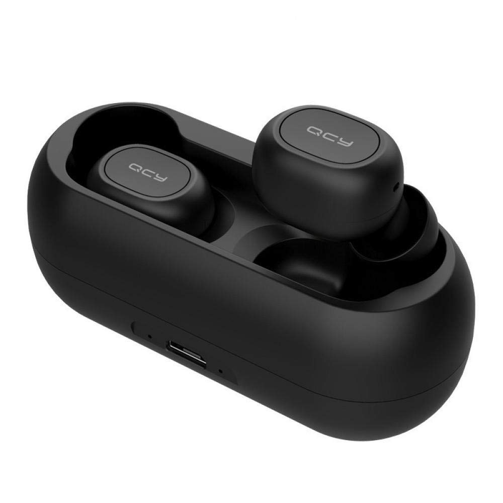 QCY T1C TWS Wireless Headphones Bluetooth 5.0 (Black)