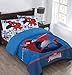 Marvel The Spiderman Webbed Wonder Twin Comforter Set with Fitted Sheet