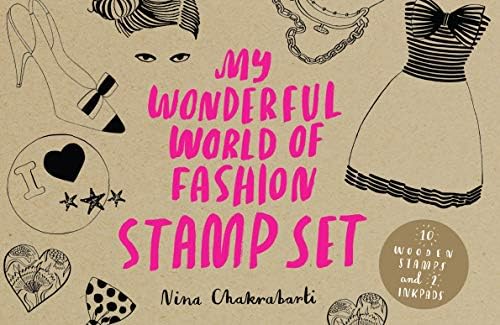 My Wonderful World of Fashion Stamp Set