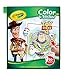 Crayola Toy Story 4 Coloring Pages & Stickers, Gift for Kids, Age 3, 4, 5, 6, 7 primary