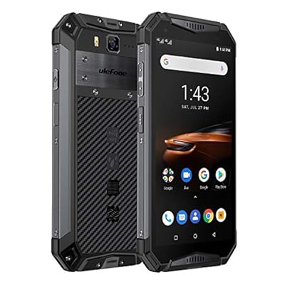 Ulefone Armor 3W/3WT Rugged Phones Unlocked