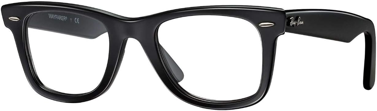 Amazon.com: Ray-Ban Wayfarer RX5121 Prescription Frame ...