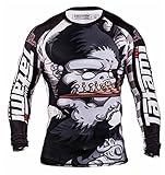 Tatami Chess Gorilla Rash Guard