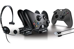 8 in 1 player kit black for dreamGEAR XBOX ONE,one size,DGXB1-6630