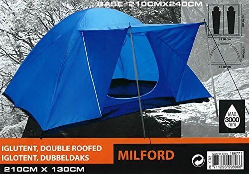 Importacion – Tent Igloo 2p. C/av. 186771