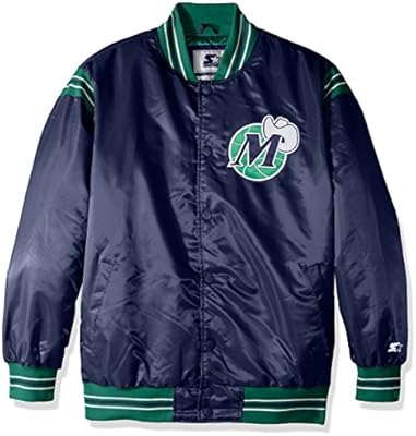 dallas mavericks starter jacket