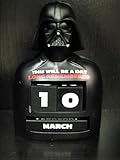 Hallmark SHP2103 Darth Vader Perpetual Calender