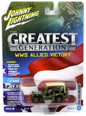 johnny lightning greatest generation
