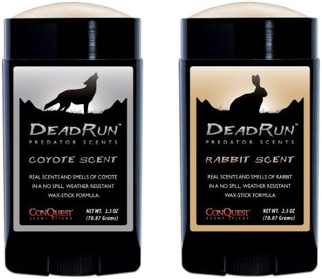 Conquest Scents Predator Package (Coyote and Rabbit Stick)