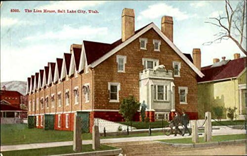 The Lion House Salt Lake City Utah Salt Lake City Ut Original