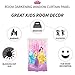 Franco Kids Room Darkening Window Curtain Panel, 42 in x 63 in, Disney Princess