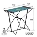 Uquip Fancy – Folding Stool for Camping and Sports – Blue/Graythumb 1