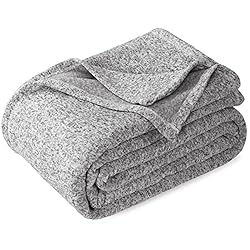 KAWAHOME Sweatshirt Blanket King Size for Bed